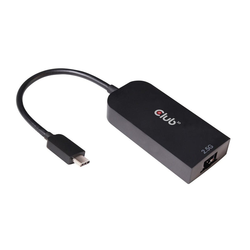CLUB3D CAC-1520 Adapter USB Cable C Ethernet Black