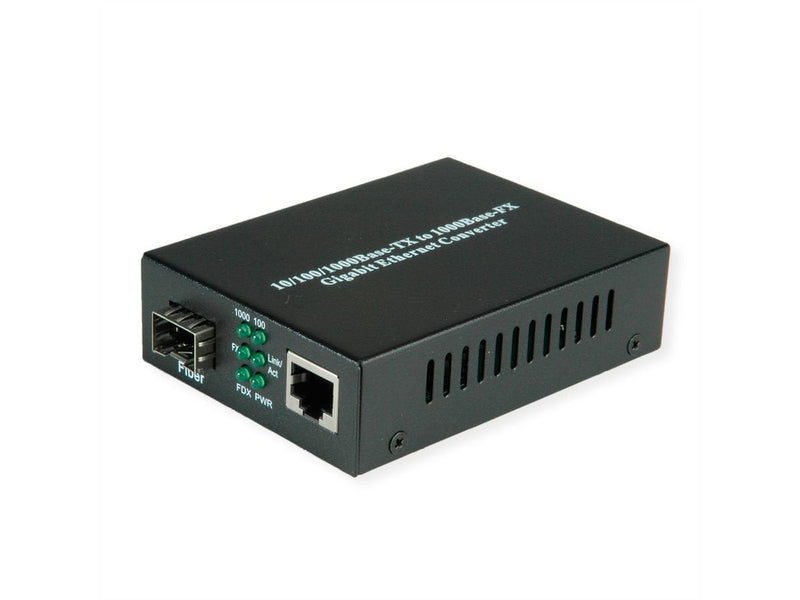 Gigabit Ethernet Convertidor, RJ-45 - Sfp
