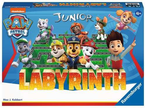 Paw Patrol Junior Labyrinth, Brettspiel