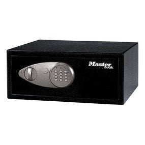 Master Lock X075ML Safe Black Grey