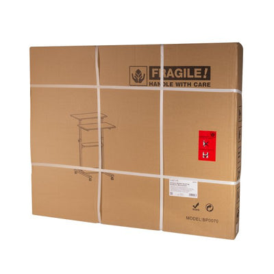 Logilink - Compact Mobile Stand Up Computer Workstation — image 1