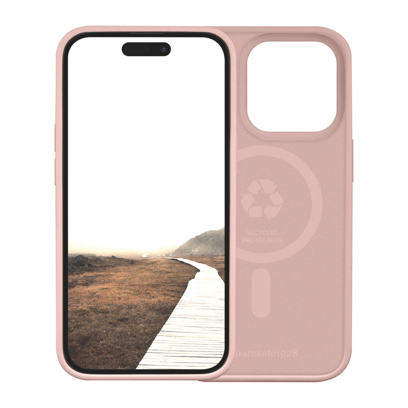 DBRAMANTE1928 Monaco Magsafe Case For Smartphone Pink