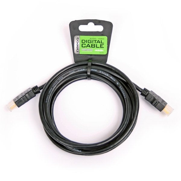 Omega HDMI Cable 1.4 Bag 3,0M OCHB43