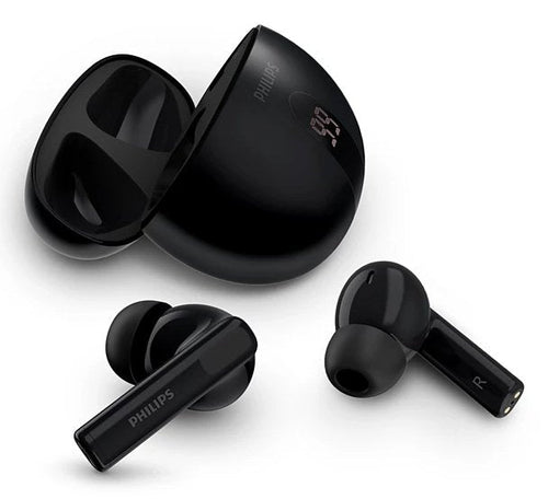 Philips Headphones TAT2520BK/00 Wireless Bluetooth Black — image 1