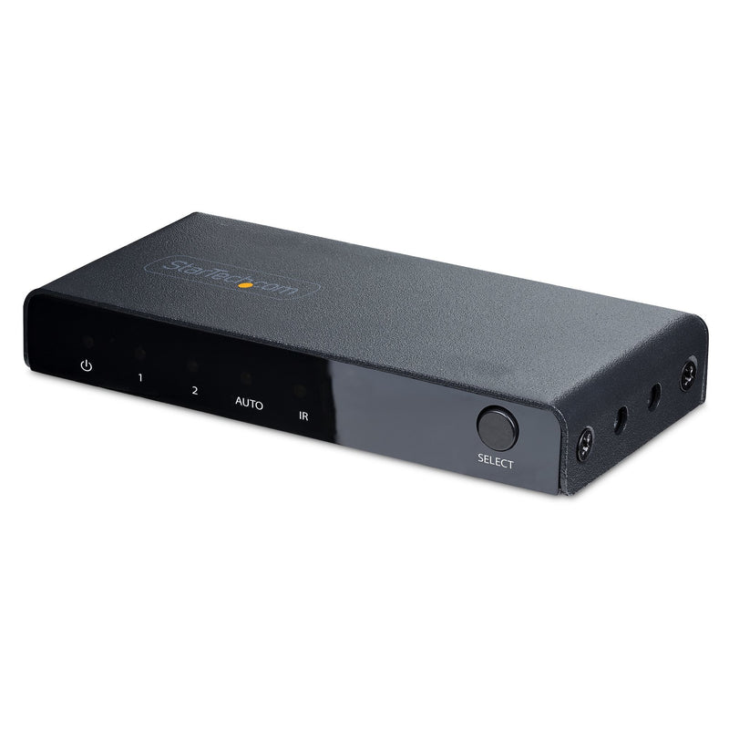 StarTech Switch HDMI 2 Ports 8K - Selector HDMI 2.1 UHD 4K a 120HZ/8K 60HZ - HDR10 +
