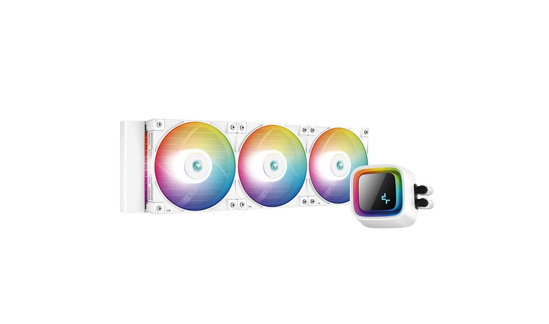 Deepcool Sistema Refrigeración Líquida LS720 Wh Processor Todo Uno 12CM White 1 Pieces