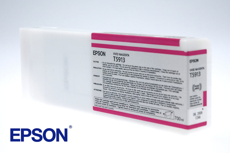 Epson Genuine Cartridge Inyeccion Ink Magenta 700ML Stylus Pro/11880 T5913