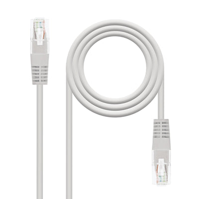 Nanocable Network Cable RJ45 CAT.6 UTP AWG24 - 1.5M - Grey — image 1