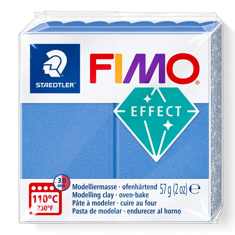 Fimo Mod.masse Fimo Effect Blue Metallic