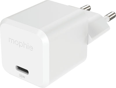 Zagg Mophie Power Supply GaN 35W 1x USB-C White — image 1