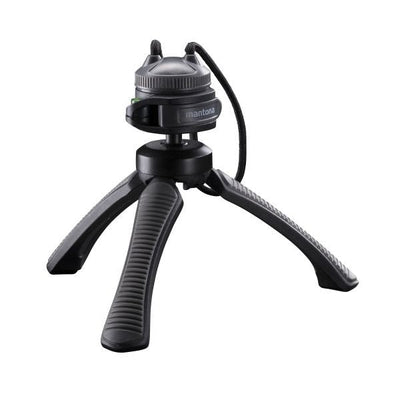 Mantona 21406 Tripod Smartphone/Camera Digital 3 Legs Black Grey — image 1