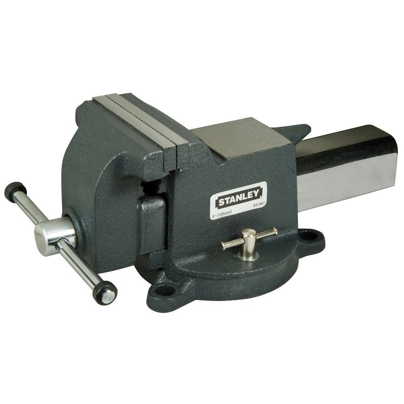 Stanley Screw Bench Maxsteel Heavy 125MM, Grey