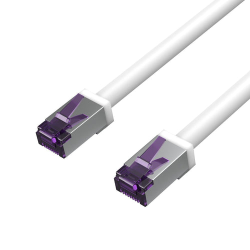 Shiverpeaks Network Cable CAT.6A S FTP Flex. 500MHZ 1,5M White — image 1