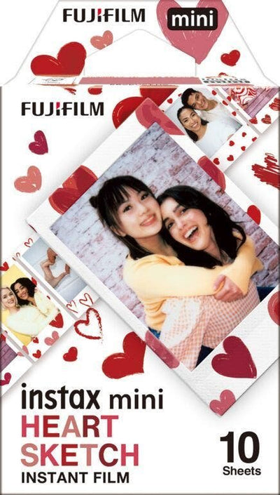 Fujifilm Instax Mini Film Instant Film 10 Pieces 54 X 86MM — image 1