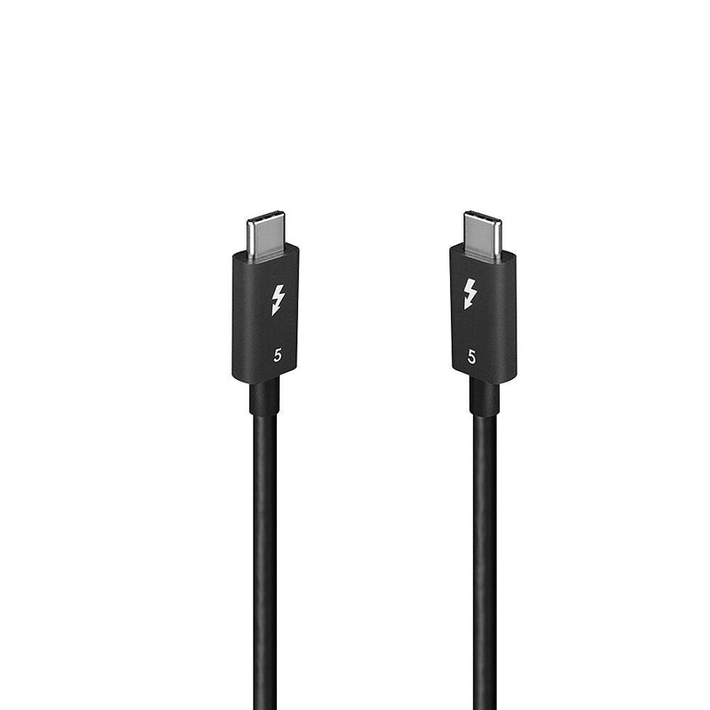 Lindy 31130 Cable Thunderbolt 1M 80 Gbit/S Black