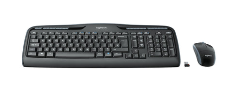 Logitech Keyboard German + Mouse MK330 Wireless Qwertz Black 920-008533 — image 1