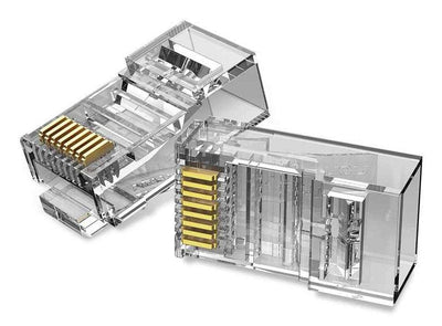 Connector RJ45 IDDR0-50 CAT.6 UTP 50 Units — image 1