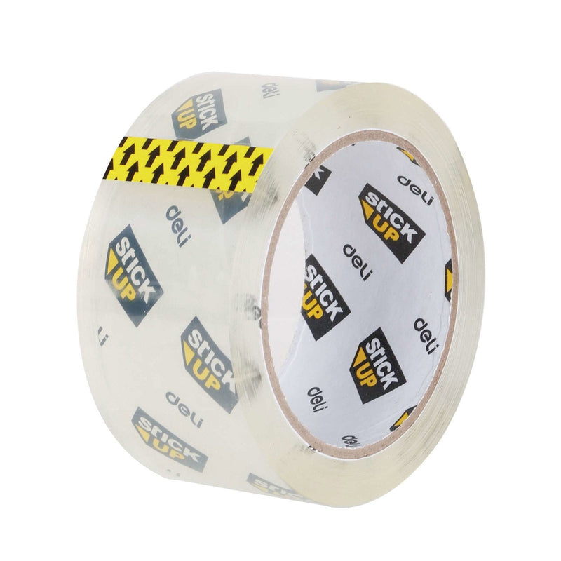 Deli Tape Embalaje 48MM X 66M Transparent 6 Units