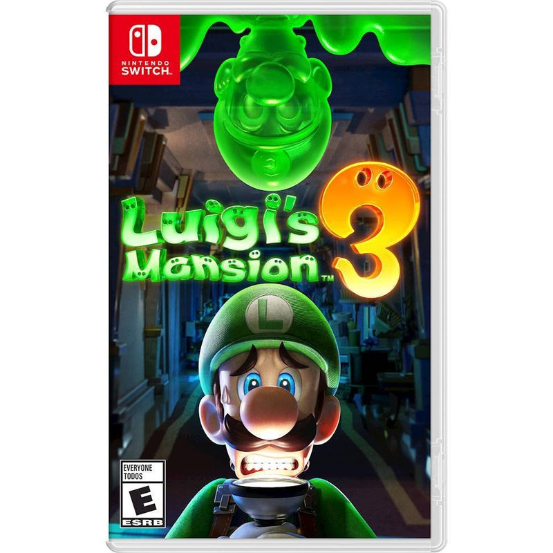 Nintendo Set Console Switch Luigi's Mansion 3