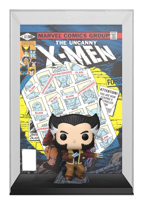 Figure Pop Comic Cover Marvel X-men Wolverine