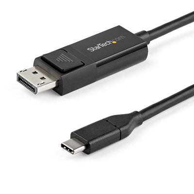 6.6 Ft. USB C To DisplayPort Cabl 1.2 CABLE-BIDIRECTIONAL-8K 60HZ — image 1