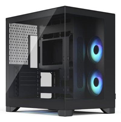 Fractal Design PC Case Pop 2 Vision RGB Black Panoramaglas) FD-C-POV2A-02 — image 1