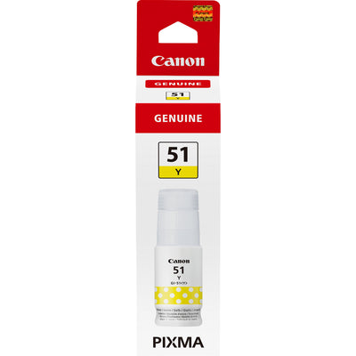 Canon Bottle Genuine Ink GI-51 Yellow — image 1
