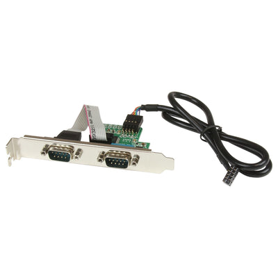 StarTech.com Adapter Bracket Motherboard Internal USB a 2 Ports Serie - DB9 RS232 — image 1