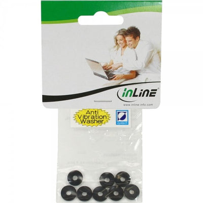 Inline 00244. Arandelas Rubber Hard Drive. Pack 8 — image 1