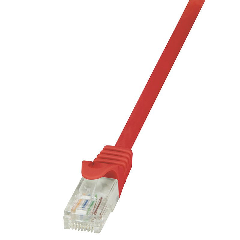 Logilink - Network Cable CAT.6 U/UTP Econline 5,00M Red