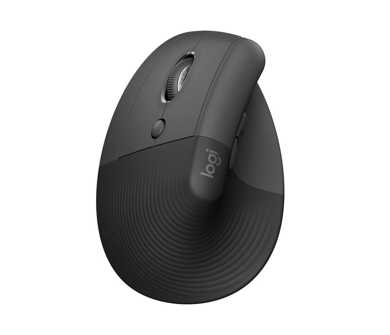 Logitech Lift Left Mouse Zurdos RF Wireless + Bluetooth 910-006474