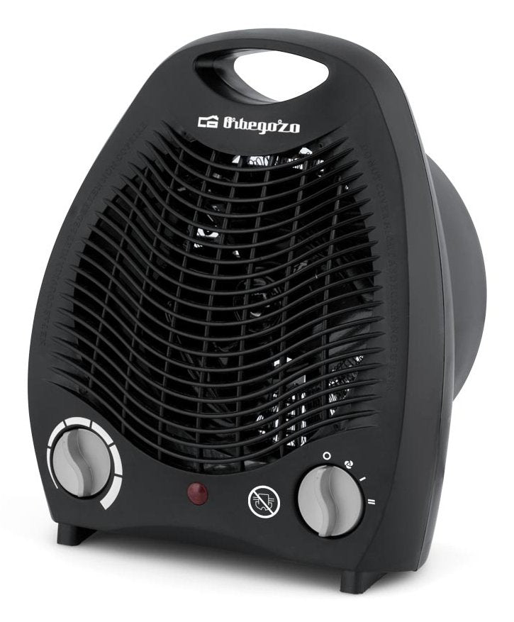 Orbegozo Fh 5129 Heater Compacto - Powerful And Seguro Heater With Thermostat Adjustable - Funcion Fan And