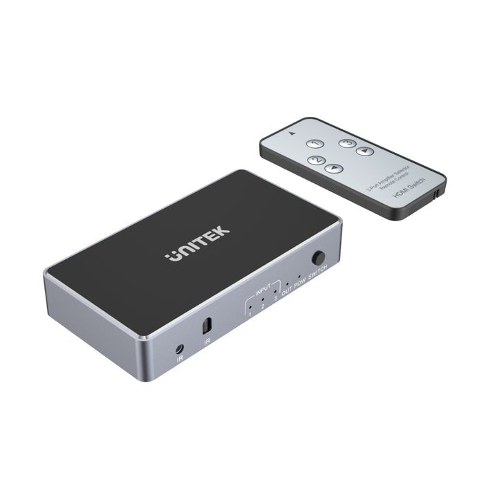 Unitek Switch 4K Hdmi, 3 Entradas 1 Output V1111A