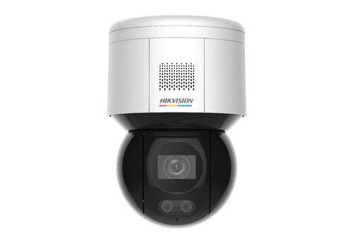 Hikvision Camera Mini Ptz 3 4MP 4MM Wi-Fi Acusense Alarm Audio Light White 30M Microphone Speaker WDR120 Captu — image 1