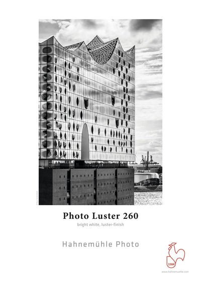 Hahnemhle Photo Lustre 43,2CM (17) X 30M, 260G Paper — image 1