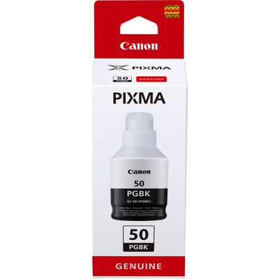 Canon Bottle Genuine Ink GI-50 Black — image 1