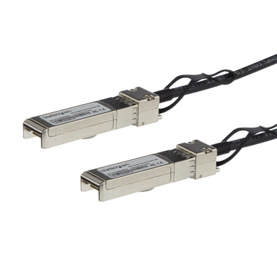 StarTech.com Msa Uncoded Compatible 0.5M 10G Sfp + To Sfp + Direct Attach Breakout Cable Twinax 10 GbE Sfp + C — image 1