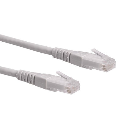 Roline Network Cable KAT.6 Class And UTP Grey 3M — image 1