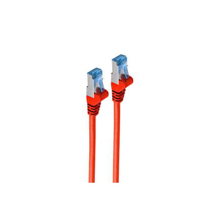 Shiverpeaks Network Cable Network Cable CAT.6A S/FTP Pimf Red 0,25M — image 1