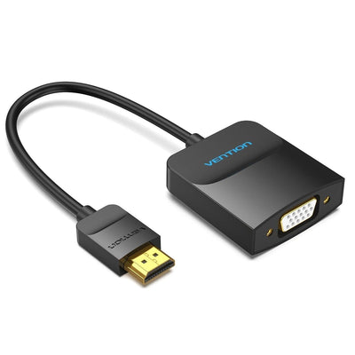 Vention Converter 42154 HDMI Male VGA Female 15CM Black — image 1