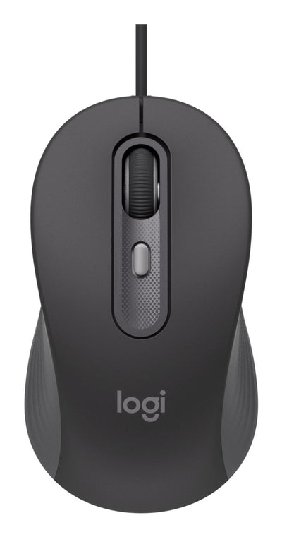 Logitech Mouse Signature Wired M520 For Business Office Ambidextro USB Type-c Óptico 4000 DPI — image 1