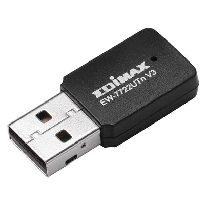 Edimax Wireless N300 Wi-Fi 4 Mini USB Adapter — image 1