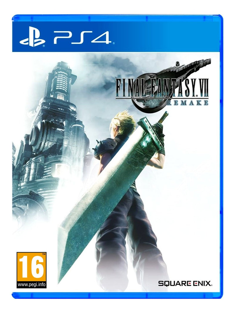 PS4 Final Fantasy Vii Remake Eu