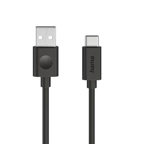 USB Cable -a USB-C Entry Level 60W 1,2M Black — image 1