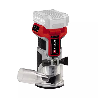 Einhell Cortabordes Wireless Tp-et 18 Li Bl - Body Only Fresadora Without Battery Ni Charger — image 1