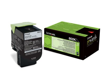 Lexmark Toner Black Retornable Cx/310/410/510 — image 1