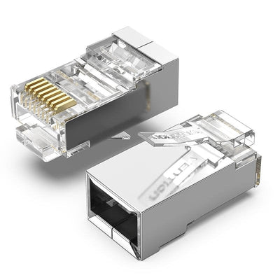 Vention Connector RJ45 IDAR0-50 CAT.5E 50 Units — image 1