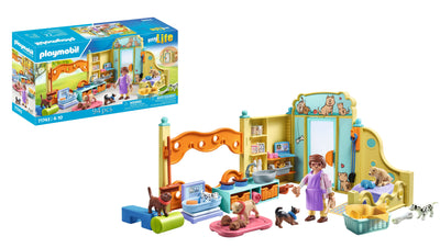 Playmobil My Life 71743 Dom Dla Szczeniaków — image 1