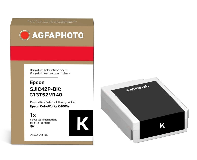 Agfa Photo Ink Black APESJIC42PBK 50ML