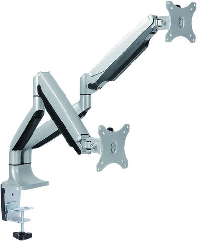 Value Arm Double Monitor LCD Assembly Desk Resorte Gas 6 Articulaciones — image 1
